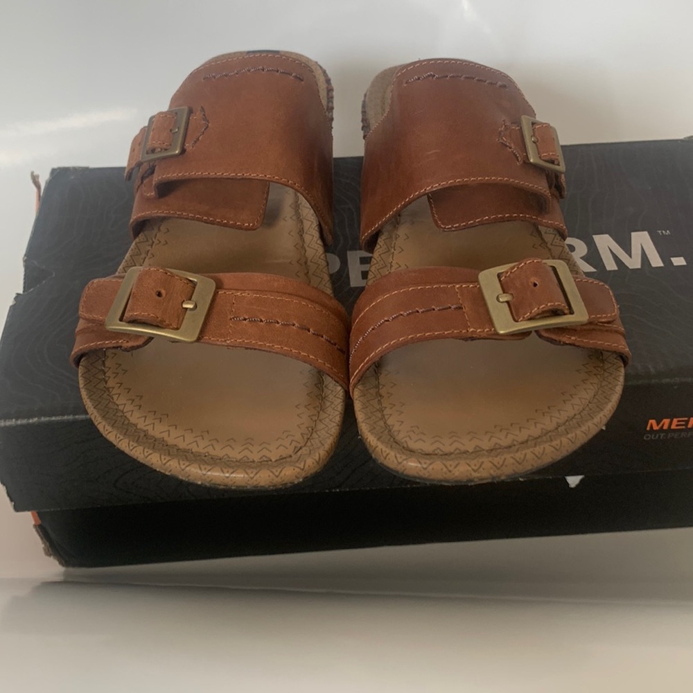 Women’s Merrell Whisper Slide Sandals. Size 7.